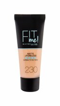 Jumestuskreem Maybelline Fit Me Matte + Poreless, 230 Natural Buff, 30 ml