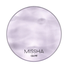Jumestuskreem Missha Glow Layering Fit Cushion, 23 Sand, 14 g