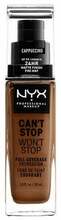 Vedel jumestuskreem NYX Cant Stop Wont Stop, Cappuccino, 30 ml
