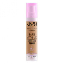 Peitekreem NYX Professional Makeup Bare With Me Concealer Serum, 08 Sand, 9.6 ml