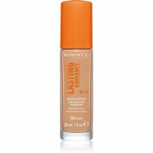 Jumestuskreem Rimmel Lasting Radiance, 100 Ivory, 30 ml