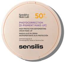 Kreemjas jumestuskreem Sensilis PHOTOCORRECTION [D-PIGMENT MAKE-UP], 01, SPF 50+, 10 g