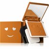 Benefit Hello Happy Velvet Powder Foundation, 10 Deep Warm, 7 g