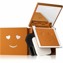 Benefit Hello Happy Velvet Powder Foundation, 10 Deep Warm, 7 g