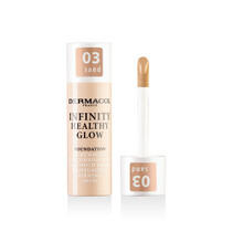 Jumestuskreem Dermacol Infinity Healthy Glow Foundation, 04 BRONZE, 20 g