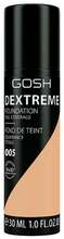 Jumestuskreem Gosh Dextreme Full Coverage, 05 Beige, 30 ml