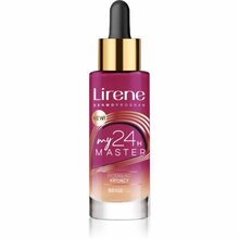 Täielikult kattev jumestuskreem Lirene My Master, 02 Beige, 30 ml