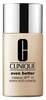 Clinique Even Better jumestuskreem SPF15, 17 Nutty, 30 ml