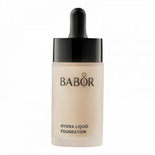 Babor Hydra Liquid Foundation niisutav jumestuskreem, 01 Alabaster, 30 ml