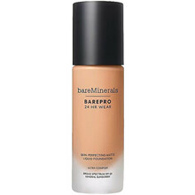Jumestuskreem Bare Minerals Barepro 24h Wear Matte Liquid Foundation, Medium 32 Cool, SPF 20, 30 ml