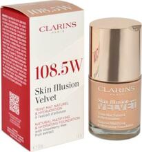 Vedel jumestuskreem Clarins Skin Illusion Velvet Natural Matifying & Hydrating Foundation, 108.5W, 30 ml
