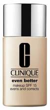 Clinique Even Better jumestuskreem SPF15, 17 Nutty, 30 ml