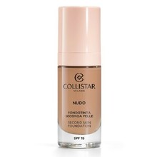 Jumestuskreem Collistar NUDO Second Skin Foundation SPF 15, 2N Beige, 30 ml