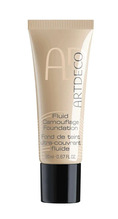 Vedel jumestuskreem Artdeco High-coverage makeup (Fluid Camouflage Foundation), 05, 20 ml