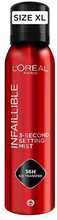 Meigikinnitussprei L’Oreal Paris Infaillible 3-Second Setting Mist, 150 ml
