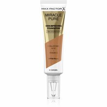 Vedel jumestuskreem Max Factor Miracle Pure Skin-Improving Foundation, 85 Caramel, 30 ml