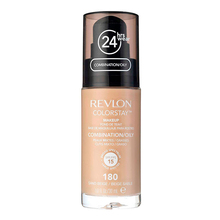 Revlon ColorStay jumestuskreem segatüüpi/rasusele nahale, 180 Sand Beige, 30 ml