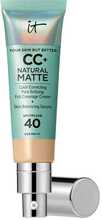 IT Cosmetics Your Skin But Better CC+ Natural Matte, Light, SPF 40, 32 ml
