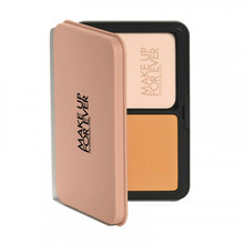 Kompaktne jumestuskreem Make Up For Ever Matte Velvet Skin, 3Y40 Warm Amber, 11 g