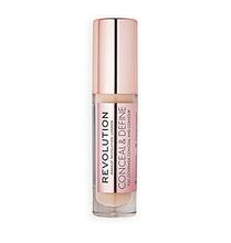 Vedel peitekreem Makeup Revolution Conceal & Define, C6, 3.4-4 g