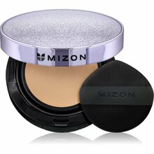 Mizon Vegan Collagen Cushion, 23 Natural Sand Beige, SPF38 PA++, 2x15 g
