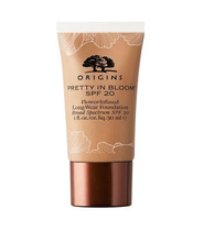 Origins Pretty In Bloom Long Wearing Cream Foundation, 500 Medium Deep Warm, SPF 20, 30 ml