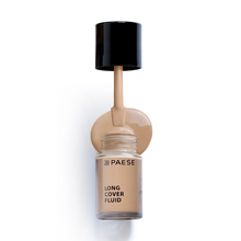 Jumestuskreem Paese Long Cover Fluid, 04 Tanned, 30 ml
