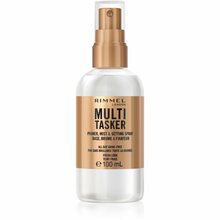 Meigialuskreem ja fikseeriv sprei Rimmel Multi-Tasker Primer, Mist & Setting Spray, 100 ml