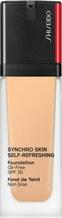 Jumestuskreem Shiseido Synchro Skin Self-Refreshing Foundation, 240 Quartz, 30 ml
