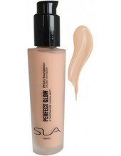 SLA Paris Photo Foundation Perfect Glow, Natural Beige, 30 ml