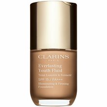 Jumestuskreem Clarins Everlasting Youth Fluid Foundation, 108.5 Cashew, SPF 15, 30 ml