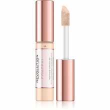 Peitekreem Makeup Revolution Conceal & Hydrate Radiance Concealer, C3, 13 g