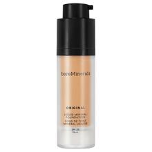 Jumestuskreem bareMinerals Original Liquid Mineral Foundation SPF 20, 16 Golden Nude, 30 ml