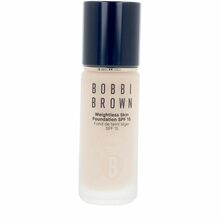 Jumestuskreem Bobbi Brown WEIGHTLESS SKIN Foundation, Porcelain, SPF 15, 30 ml