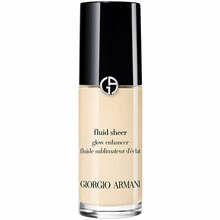 Sära andev vedelik Giorgio Armani Fluid Sheer Glow Enhancer, 2, 18 ml