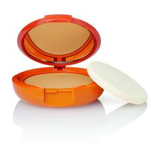 Kompaktne kreemjas jumestuskreem Rilastil Sun System Uniform, 01 Beige, SPF 50+, 10 g