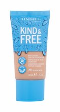 Niisutav jumestuskreem Rimmel London Kind & Free, 201 Classic Beige, 30 ml