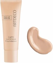 Jumestuskreem Artdeco Light Luminous Foundation, 16 Warm Nude, 25 ml
