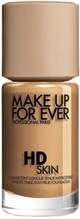 Jumestuskreem Make Up For Ever HD Skin, 3Y46 Warm Cinnamon, 30 ml