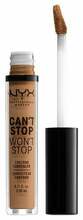 Peitekreem NYX Professional Makeup Can't Stop Won't Stop, neutral tan, 3.5 ml
