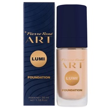 Jumestuskreem Pierre Rene Lumi Touch Art Foundation, 01 Porcelain, 35 ml