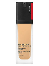 Vedel jumestuskreem Shiseido Synchro Skin Self-Refreshing Foundation, SPF 30, 320 Pine, 30 ml