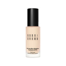 Bobbi Brown Skin Long-Wear Weightless Foundation, W-098 Walnut, SPF 15, 30 ml