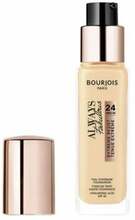 Jumestuskreem Bourjois Paris Always Fabulous, 120 Ivoire Clair, 30 ml