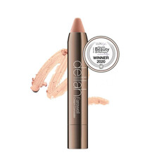 Delilah Farewell Cream Concealer, Almond 4404, 3.8 g