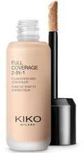 Kiko Milano Full Coverage 2 In 1 Foundation & Concealer, 36 N1, 25 ml
