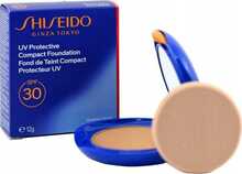 UV kaitsega kompaktne jumestuskreem Shiseido, SPF 30, 12 g