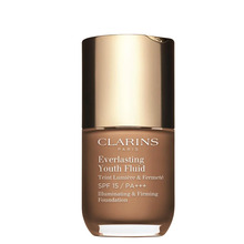 Clarins Everlasting Youth Liquid Foundation, 115 Cognac, SPF 15, 30 ml