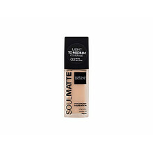 Gabriella Salvete Soulmatte Hyaluronic Foundation jumestuskreem, 03 Neutral Beige, 30 ml