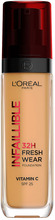 Vedel jumestuskreem L'Oreal Paris Infaillible 32h Fresh Wear, 30 ml, SPF 25